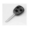 "Toyota" |Yaris| |Carina| |Avensis| trijų mygtukų rakto korpusas